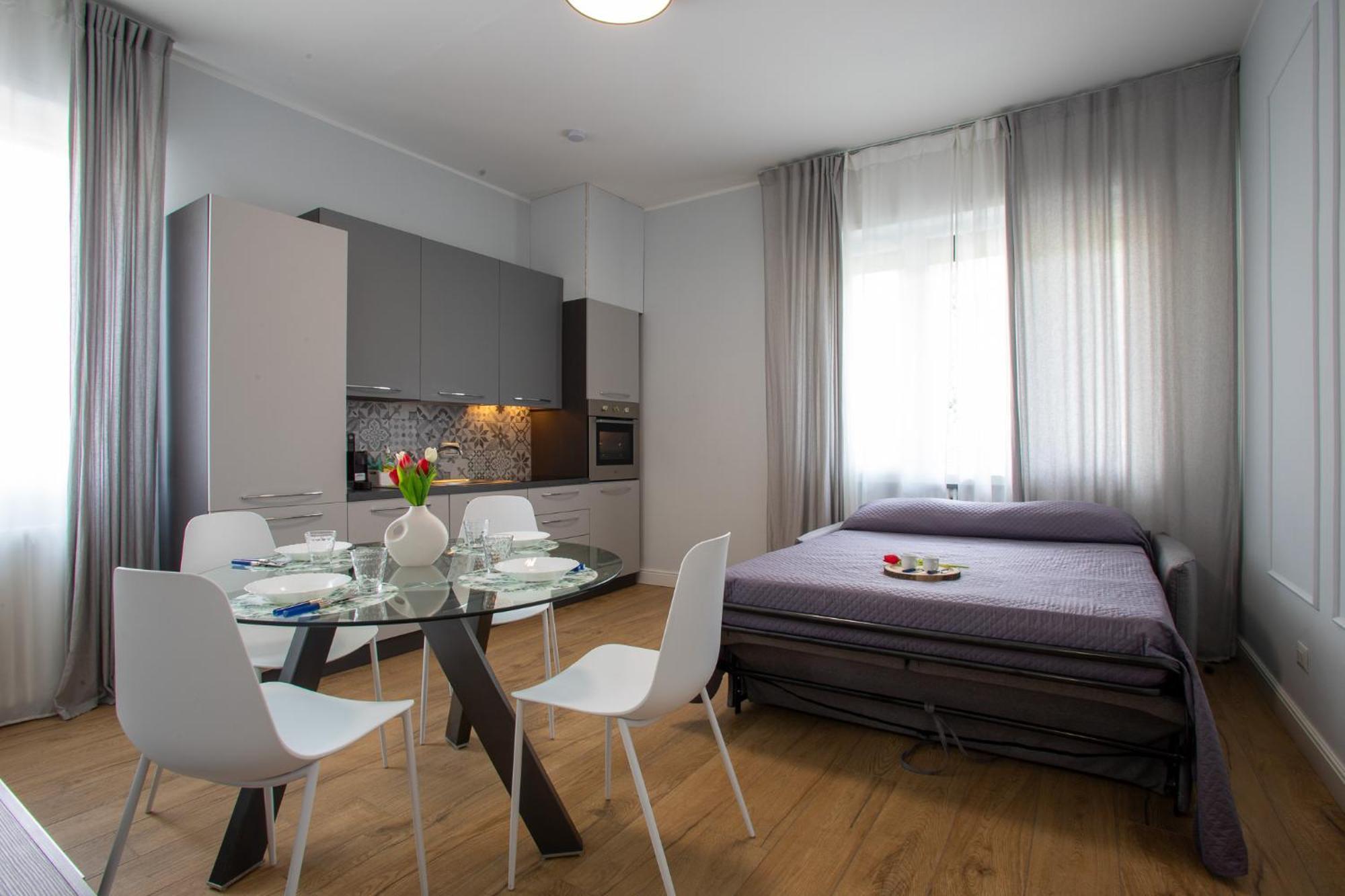Misultin - Exclusive Apartment Como Kültér fotó